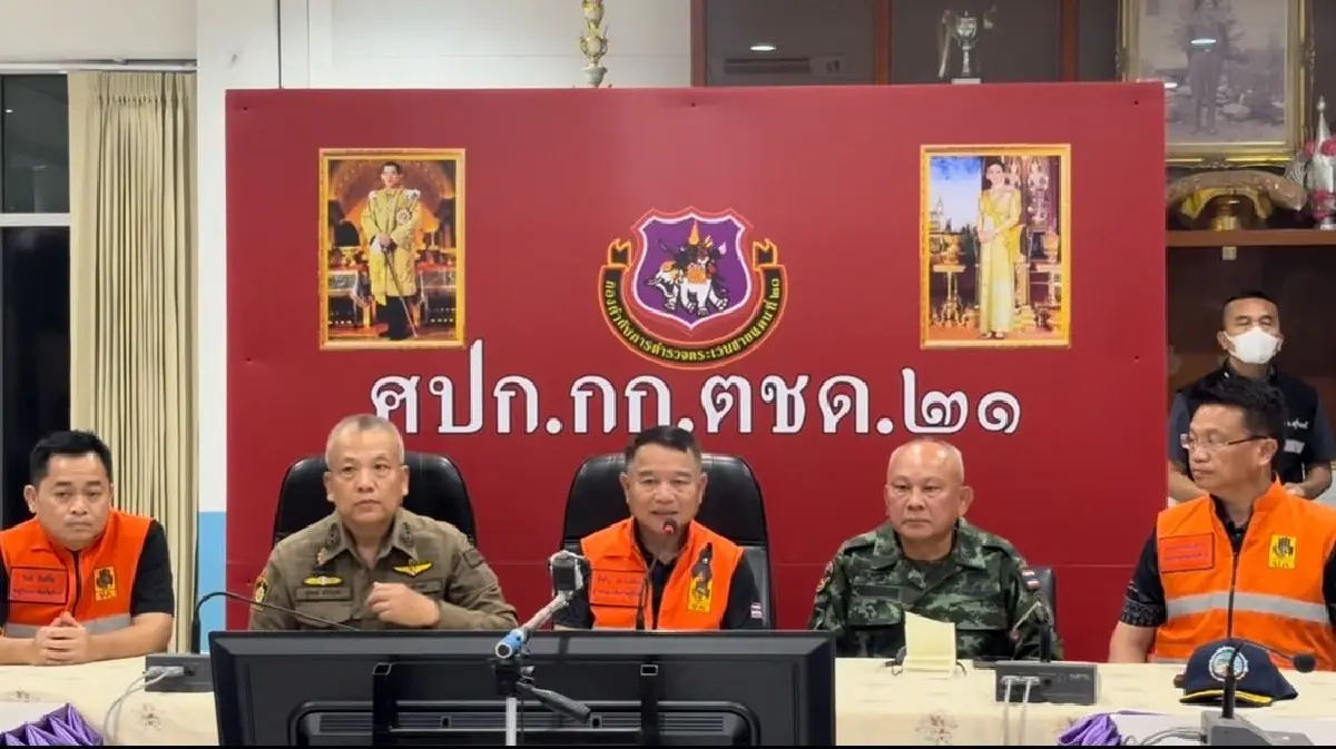 สรุปเหตุระเบิดคลังแสง ตชด.21 สุรินทร์ EOD เร่งกู้ซาก RPG ตกค้าง