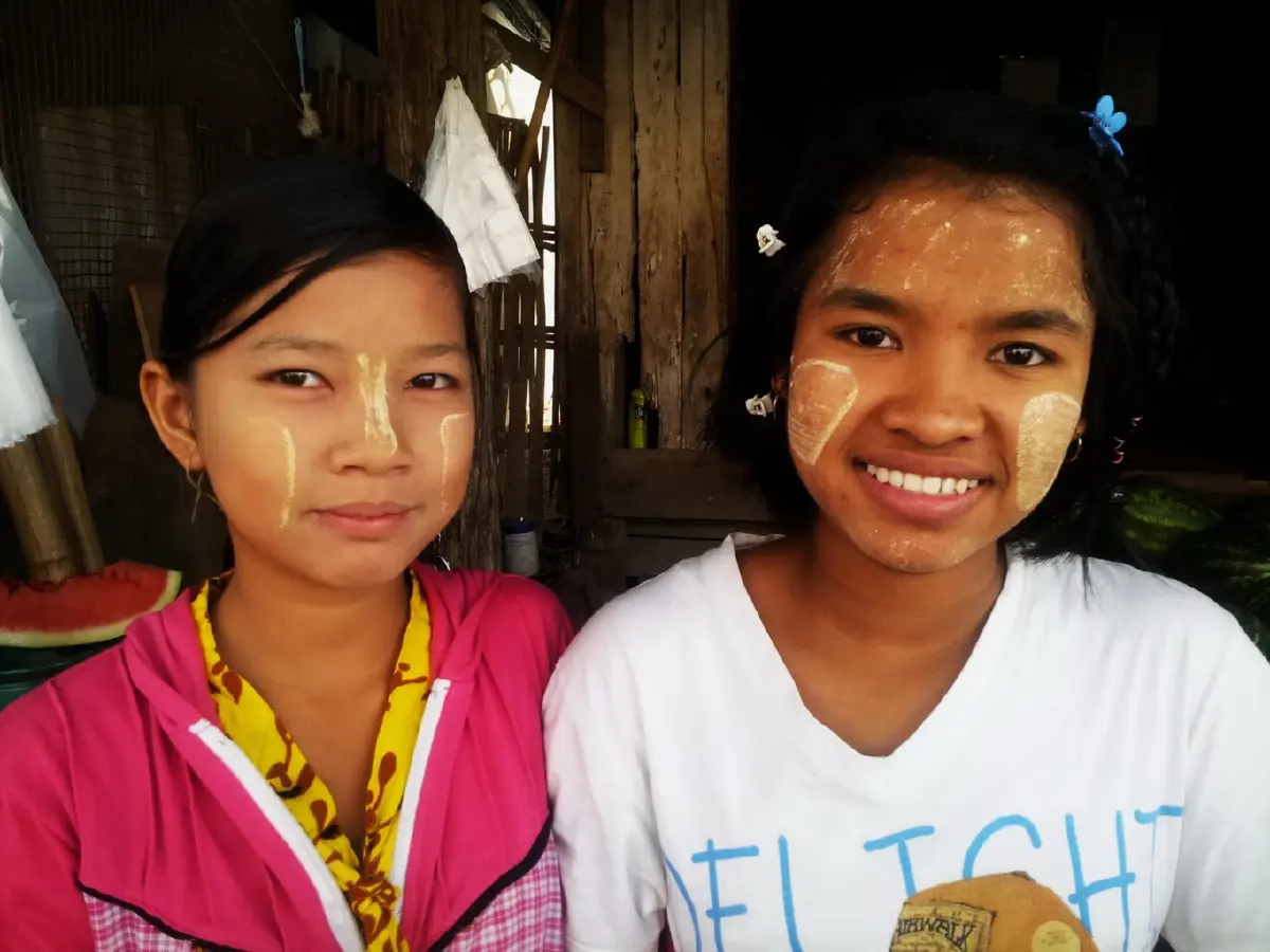 นานๆ ที ที่...แม่สอด