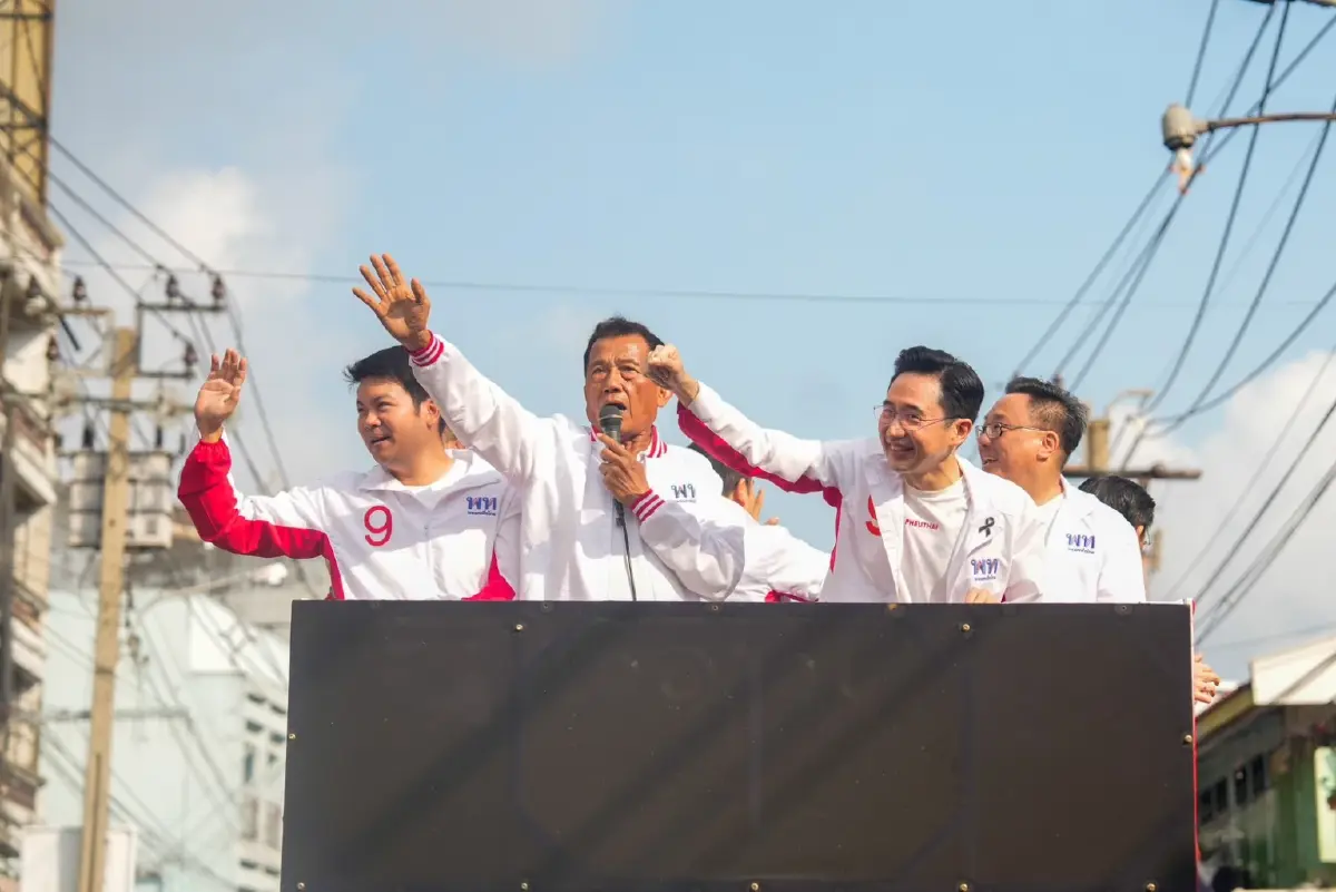 พท.ปิดท้ายหาเสียง 'ปากน้ำ-กรุงเทพฯชั้นใน' ชู 'ยศชนัน' เป็นนายกฯ