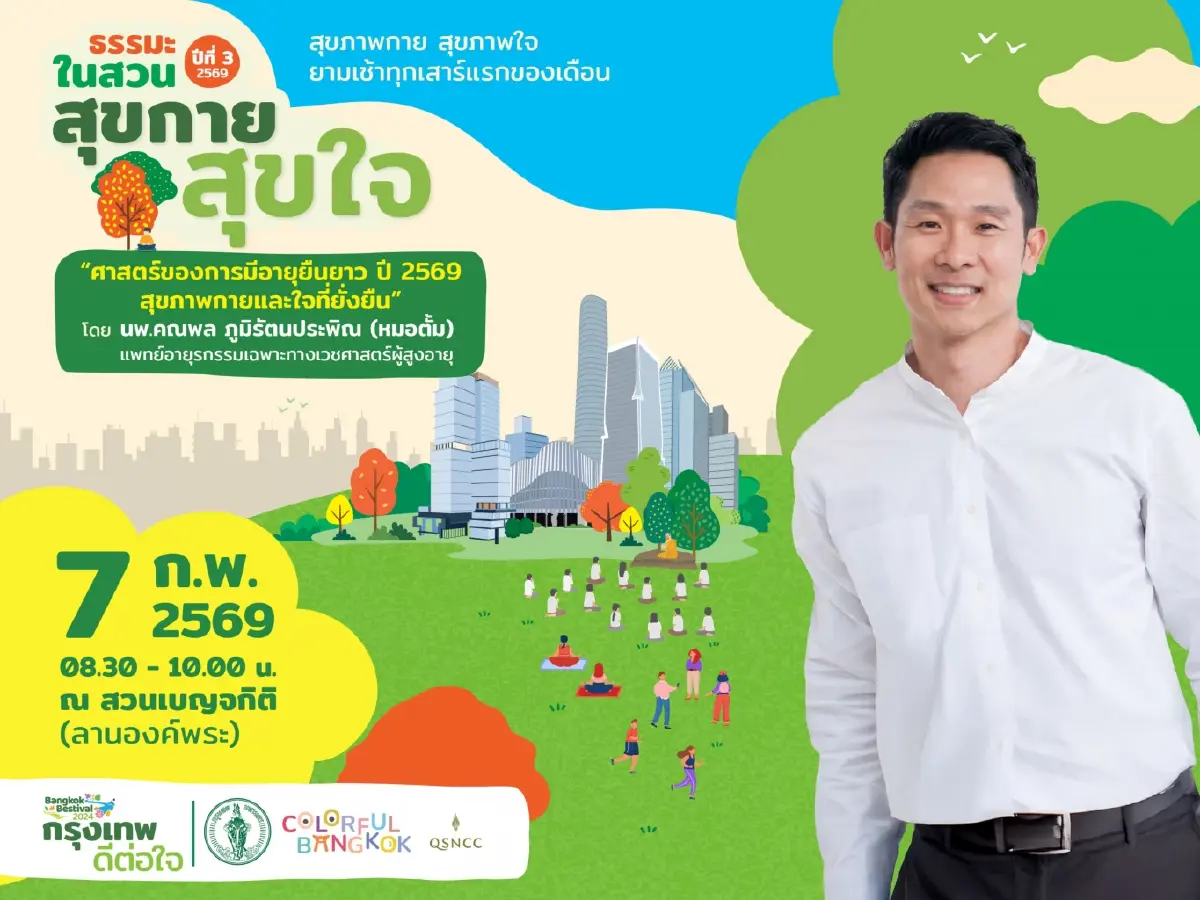 'ฝึกหายใจทุกวัน'... ช่วยลดความไม่สบายใจได้จริงหรือ?