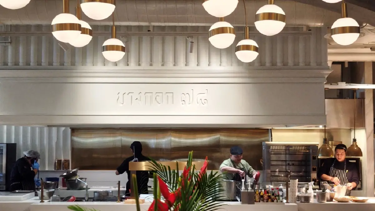 ย้อนวันวานกับ Bangkok’78 ร้านอาหารไทยสไตล์เรโทรยุค‘หัวลำโพง’