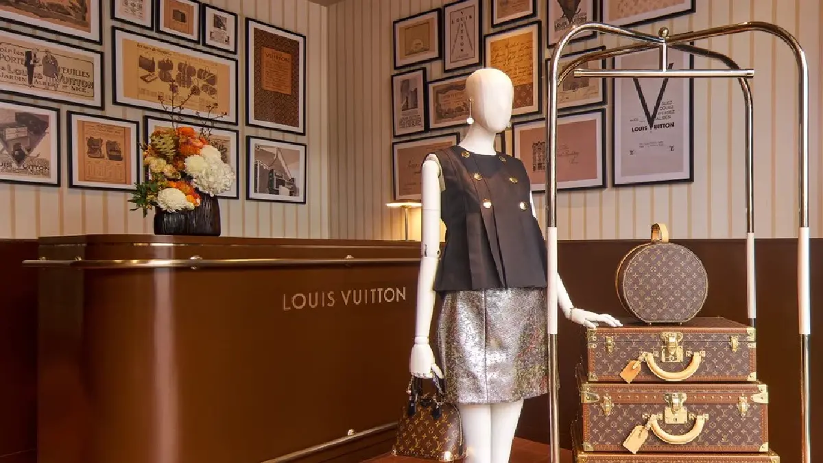 พาทัวร์ LOUIS VUITTON HOTEL BANGKOK เลือกกรุงเทพฯ ลำดับที่ 4 ของโลก
