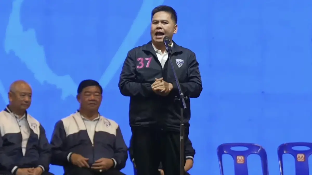 'ภท.' ชู 'วราวุธ' แคนดิเดตนายกฯ คนต่อไป อ้อนสุพรรณฯให้สนับสนุน