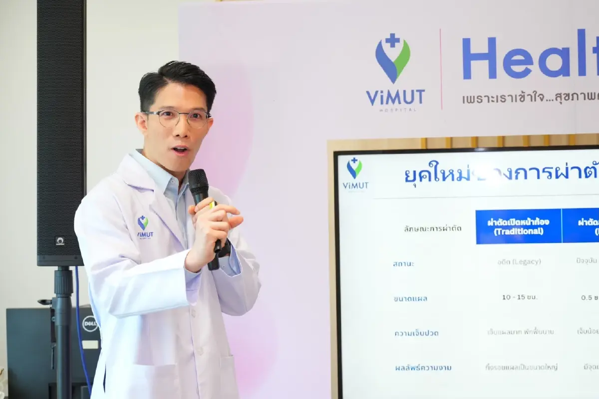 'Health for her' รพ.วิมุต หนุนหญิงไทย รับเมกะเทรนด์ Womenomics