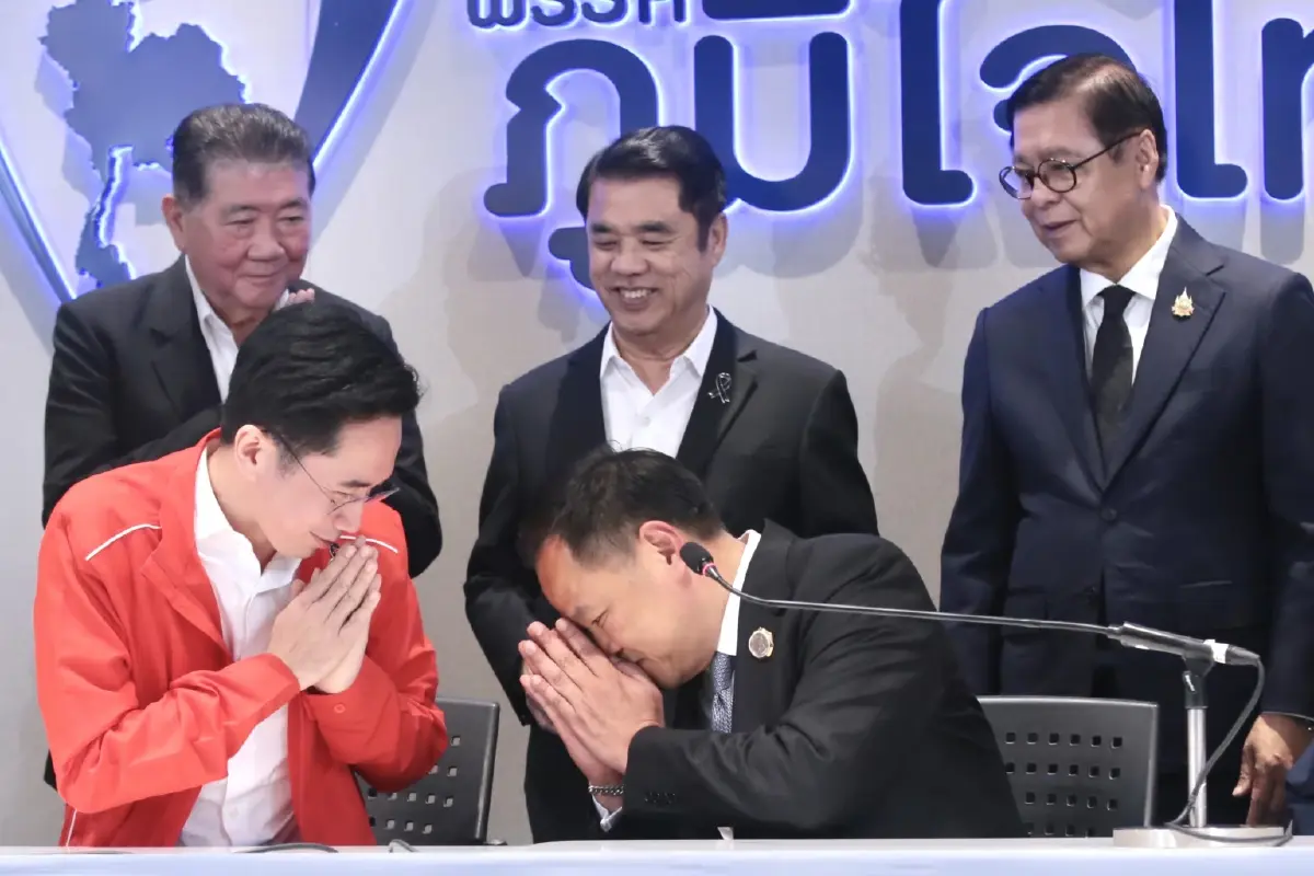 'ยศชนัน' นำทีมถก 'อนุทิน' คุยตั้งรัฐบาล นายกฯ ลั่นลบความไม่เข้าใจ เดินหน้าประเทศ