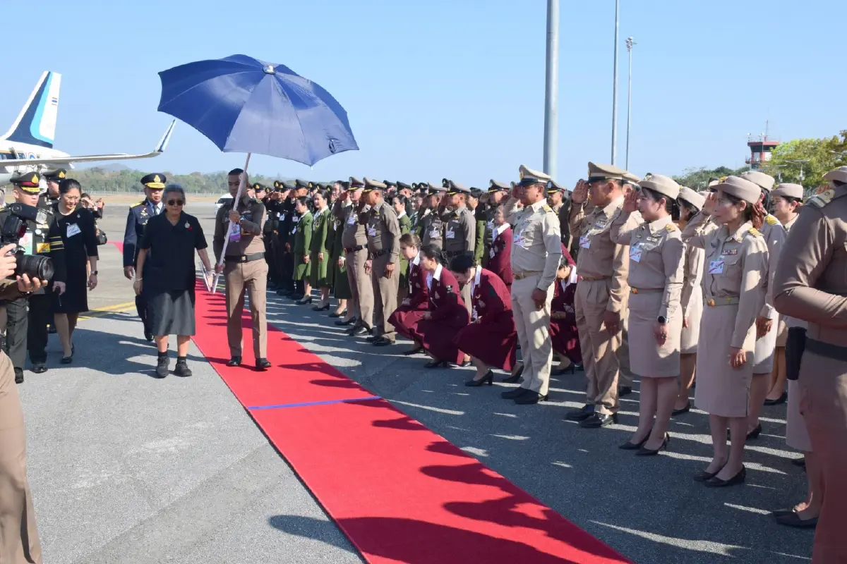 กรมสมเด็จพระเทพฯ เสด็จฯน่าน ทรงปฏิบัติพระราชกรณียกิจ