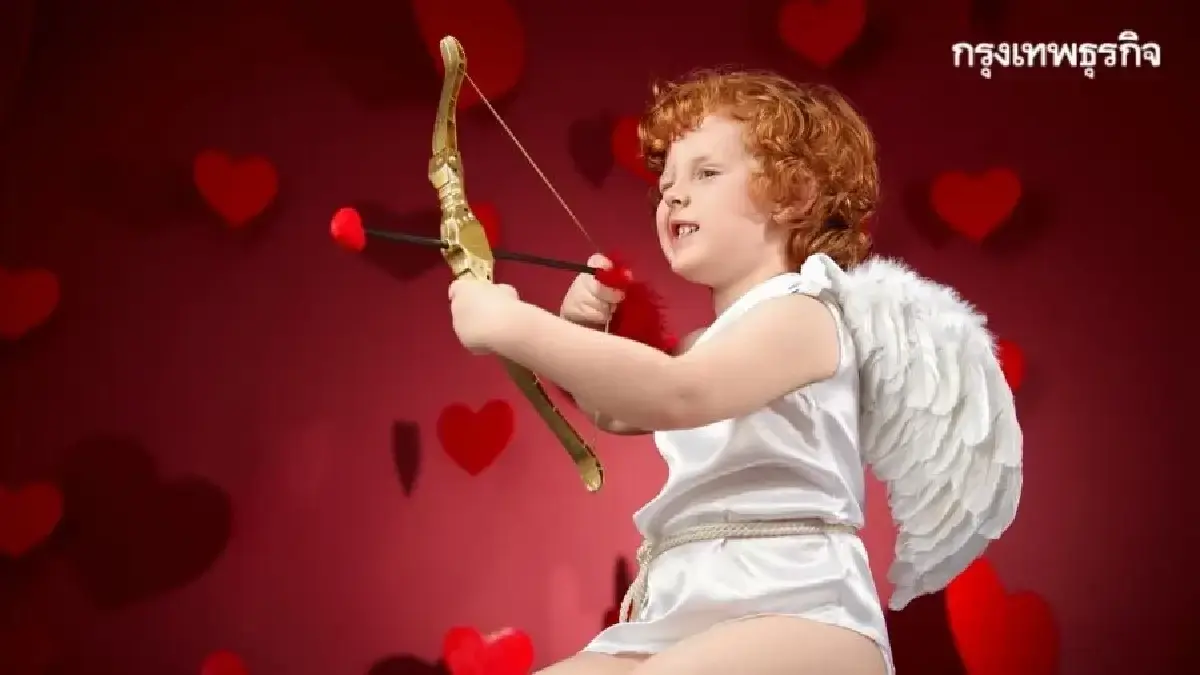 มัดรวม คำอวยพรวันวาเลนไทน์ 2569 แคปชั่น คำคม ตำนานคิวปิด แผลงศรรัก