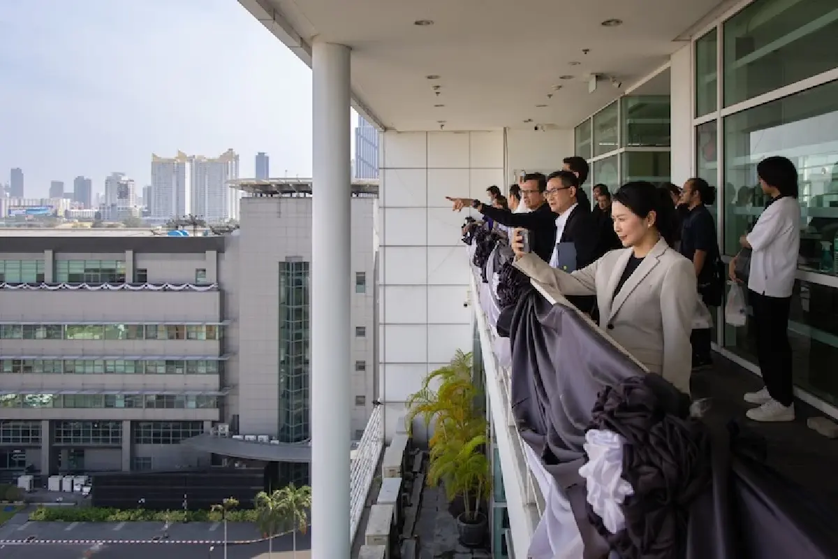 ‘อสมท’ ดึงเอกชนปั้นบิ๊กโปรเจกต์ 50 ไร่ พระราม 9 เคลียร์ข้อข้องใจทางเข้าออกมี 2 ด้าน