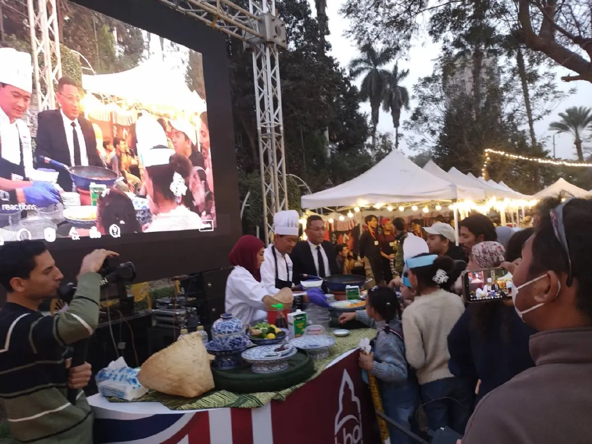 'ไทยฟู้ดบาซาร์ 2026' อลังการอาหารไทยกลางไคโร