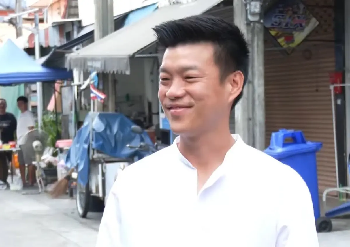 ‘ณัฐพงษ์’ หน้าตาสดใสไปเลือกตั้ง ปลุกให้ออกมาแสดงพลังเยอะ ๆ