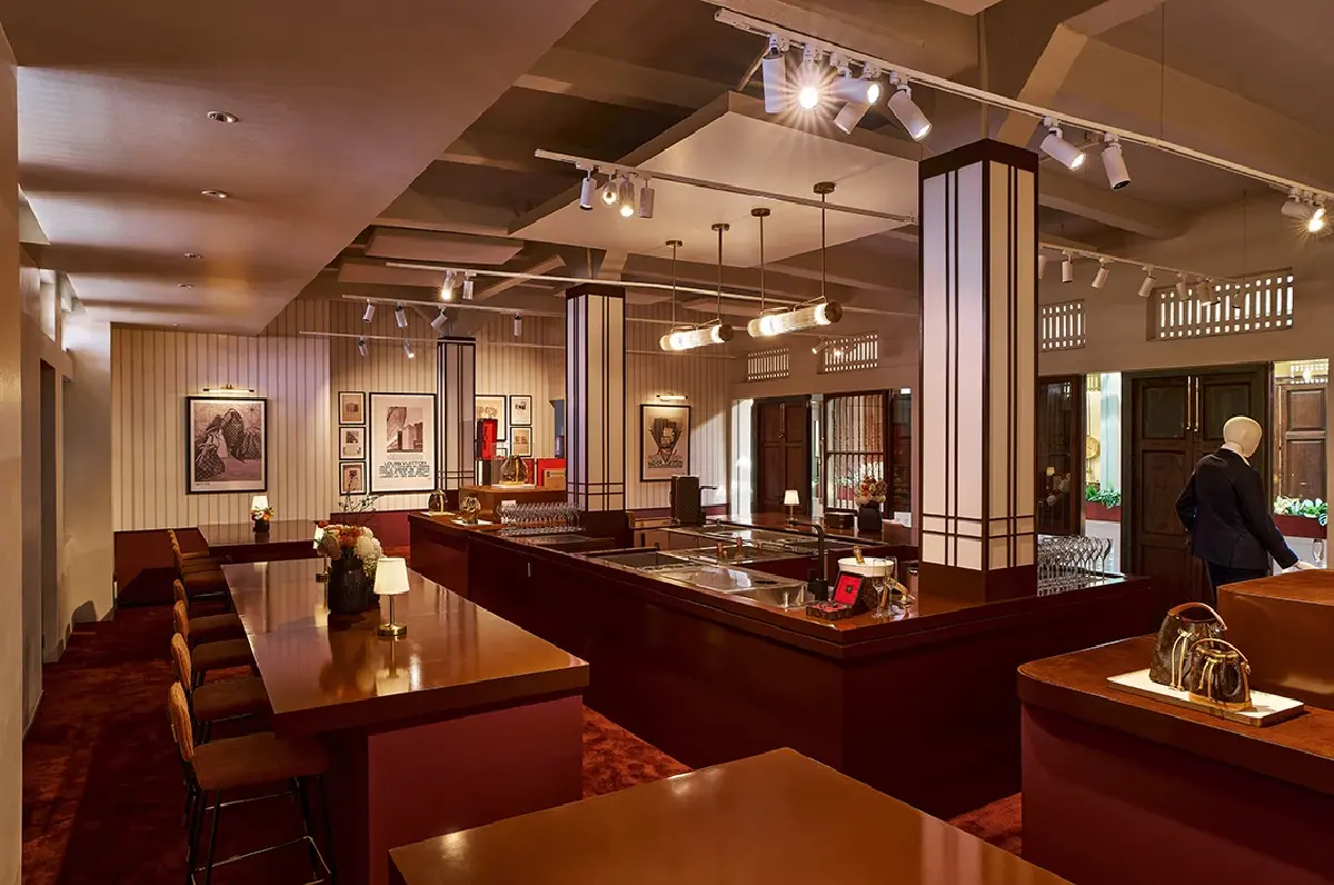 พาทัวร์ LOUIS VUITTON HOTEL BANGKOK เลือกกรุงเทพฯ ลำดับที่ 4 ของโลก