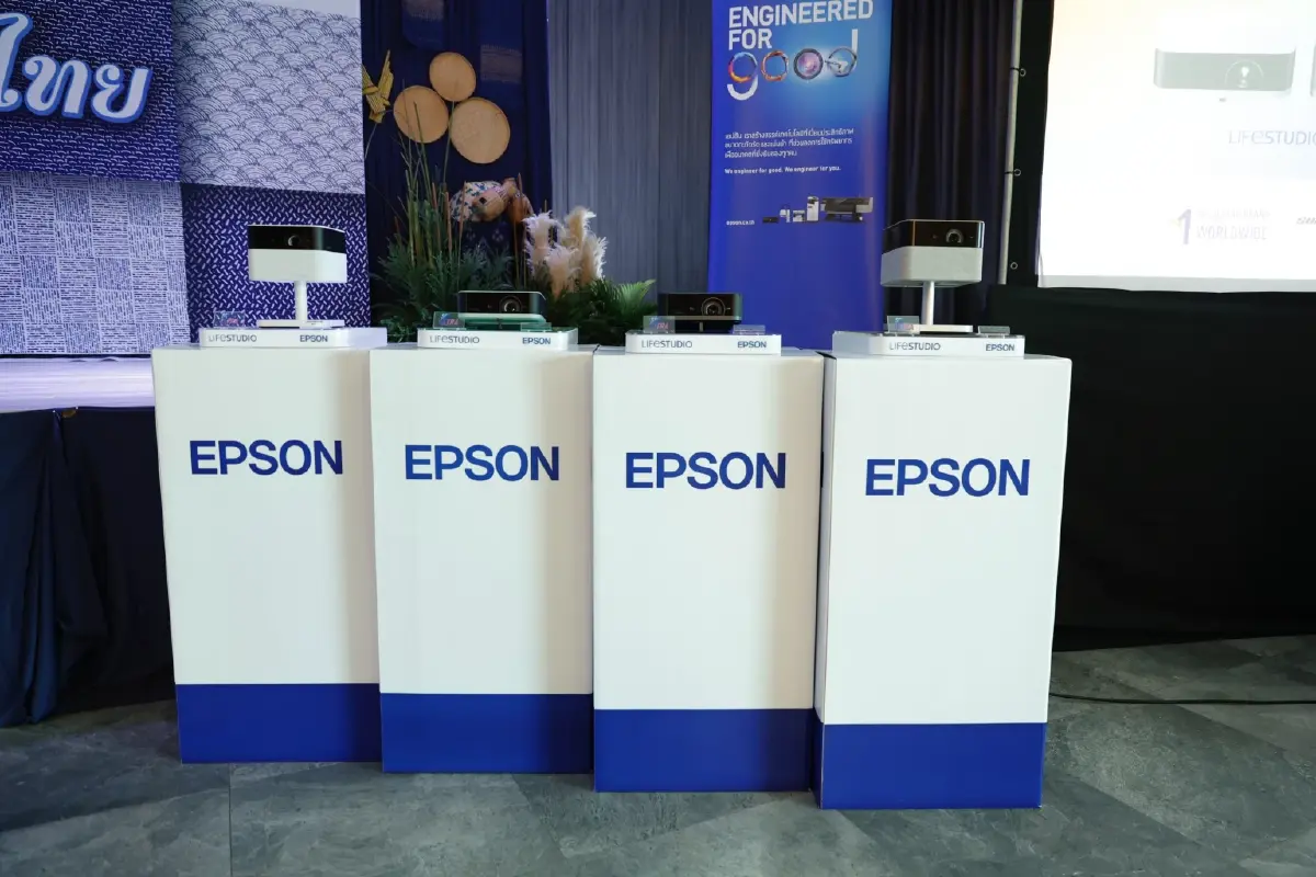 'เอปสัน' ปรับเกมสู้ไอทีขาลง เร่ง B2B ดันรายได้ปี 69 โต 5%