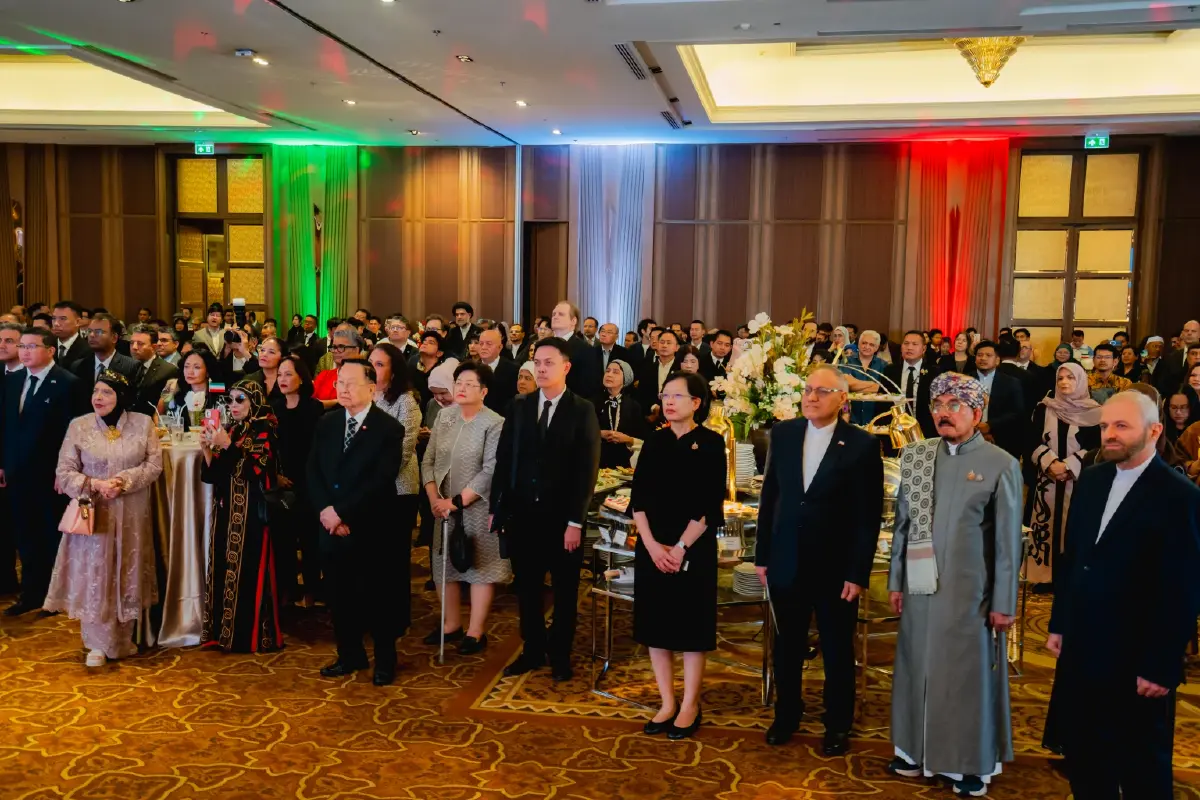 สถานทูตอิหร่านจัดงานวันชาติ ครบรอบ 47 ปี วันแห่งการปฏิวัติอิสลาม