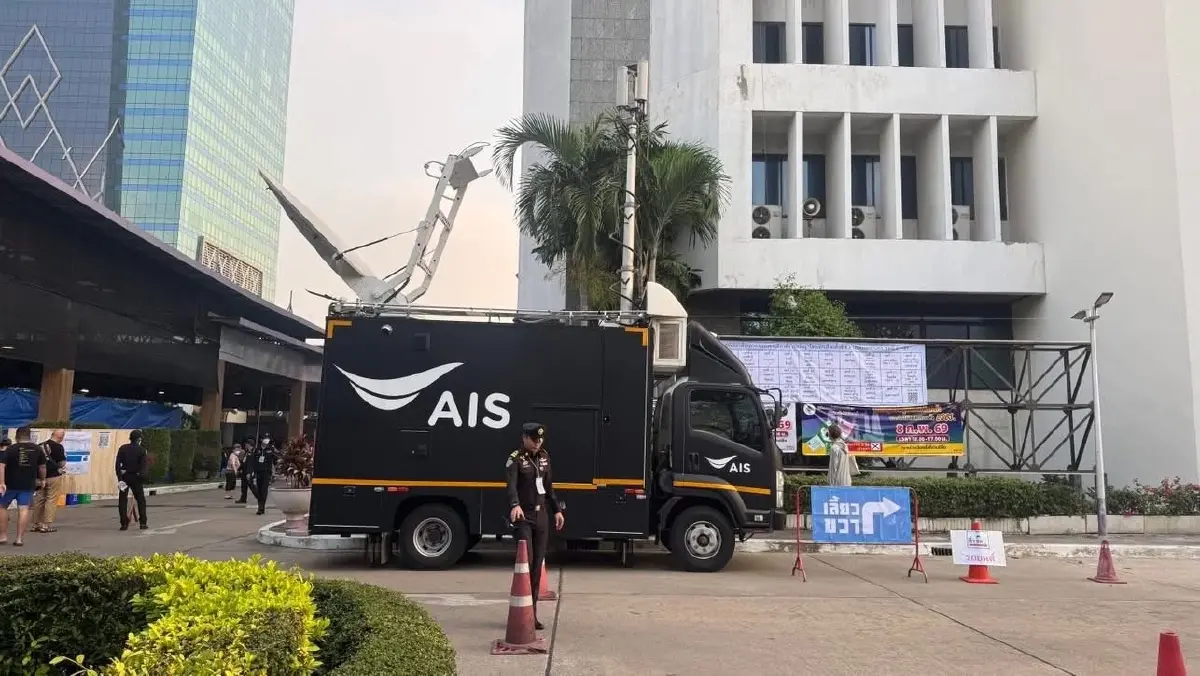 ทรู–เอไอเอส ระดมเสริมโครงข่าย 5G ทั่วประเทศ   รับวันเลือกตั้ง–ประชามติ มั่นใจสื่อสารลื่นไหลทุกพื้นที่