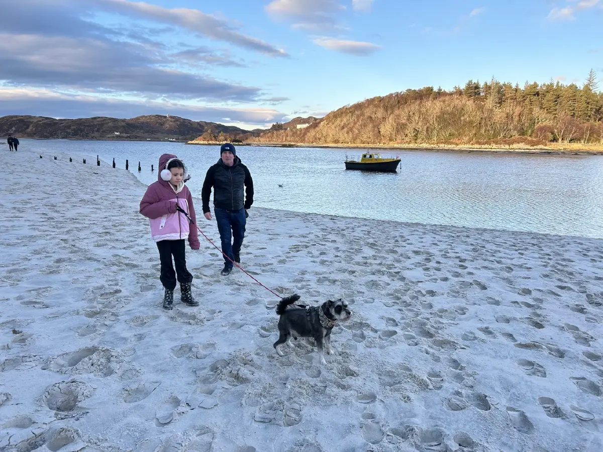 ประสบการณ์หนาวสุดขั้วที่ 'สกอตแลนด์' ดินแดน 'แสงเหนือ' น้องใหม่