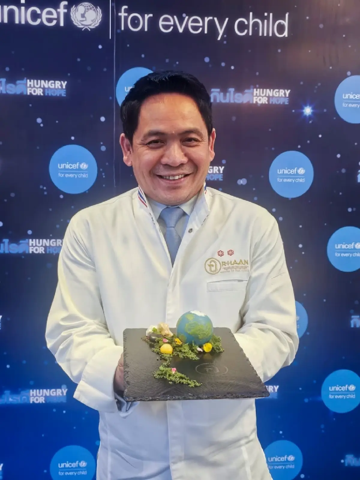 UNICEF Blue Star Gala : 8 เชฟมิชลิน ทุ่ม 12 ดาว สู้ทุพโภชนาการในเด็ก