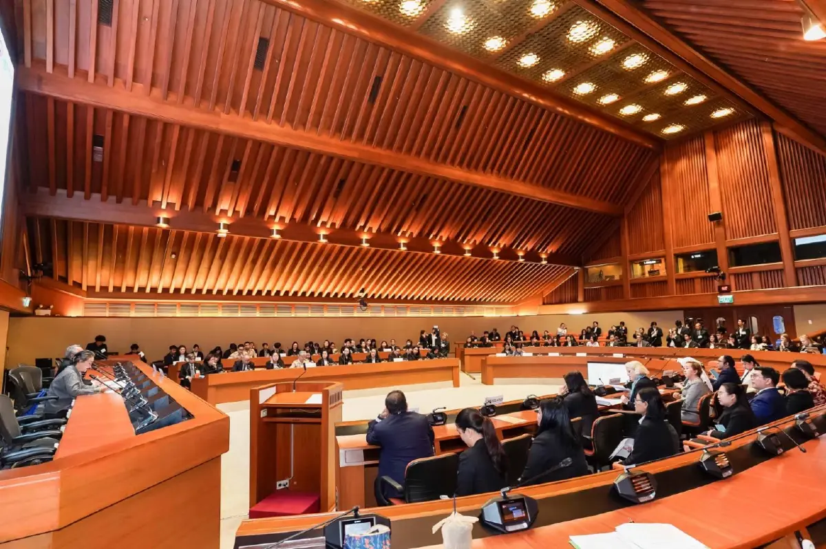 พม.เคลื่อนสังคมครอบคลุมทุกช่วงวัย ยกระดับGlobal สู่ Local บนเวที APFSD 2026