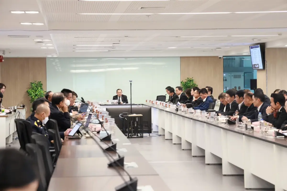 'ผู้ตรวจการแผ่นดิน' ประชุม 'คมนาคม' ขันน็อตความปลอดภัยทางถนน