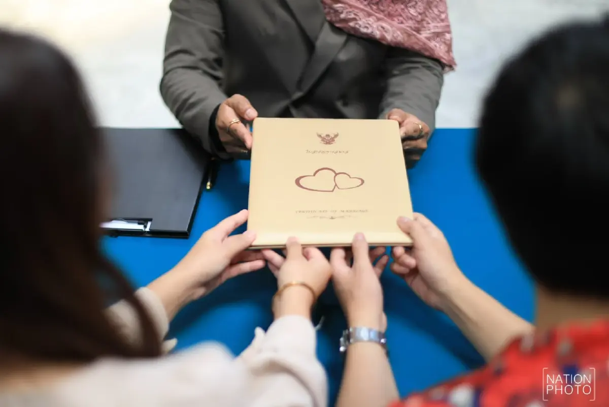 กทม. เผยสถิติ 'จดทะเบียนสมรส' วันวาเลนไทน์ 2569 กว่า 3,000 คู่ 'บางรัก' ครองแชมป์