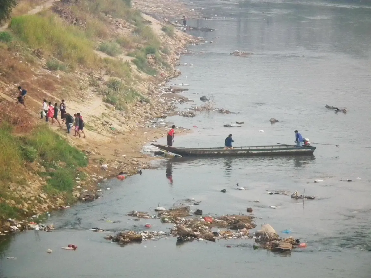 นานๆ ที ที่...แม่สอด