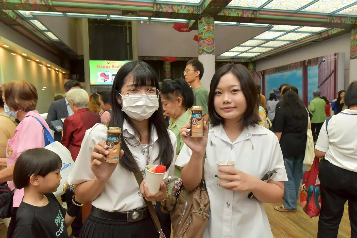 ศูนย์วัฒนธรรมเกาหลี จัดงาน 'วันซอลลัล' ปีใหม่เกาหลี ชาวไทยร่วมฉลองคึกคัก