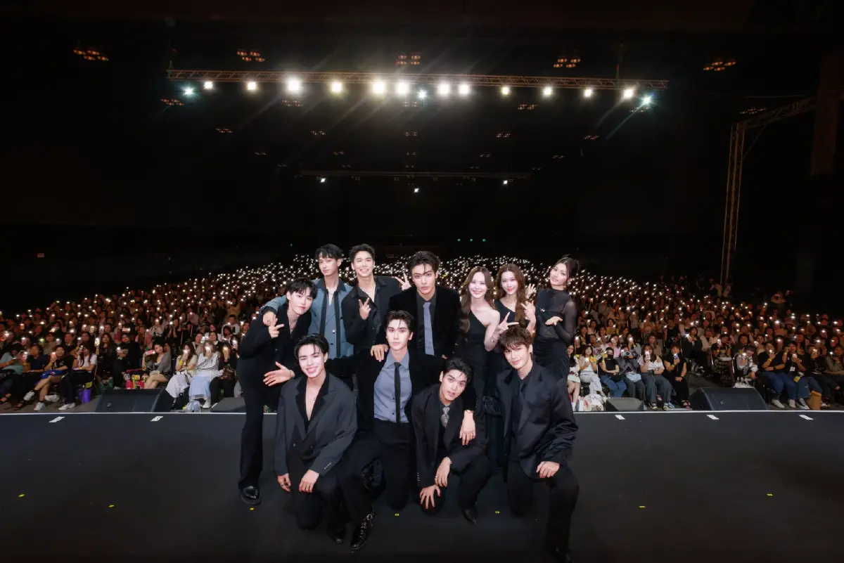 ‘จุง-ดัง’ นำทีมนักแสดงปิดคดี ตอนจบซีรีส์ ใน “Dare You to Death Final EP. FAN MEETING” 