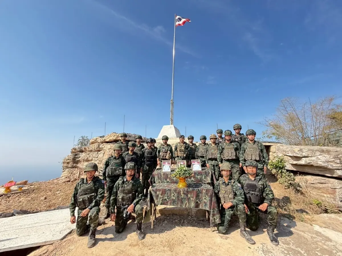'ผู้พันภูมะเขือ' สดุดี 3 ทหารกล้า ย้ำ ไม่มีคำขอบคุณใด ยิ่งใหญ่เท่าการเสียสละ