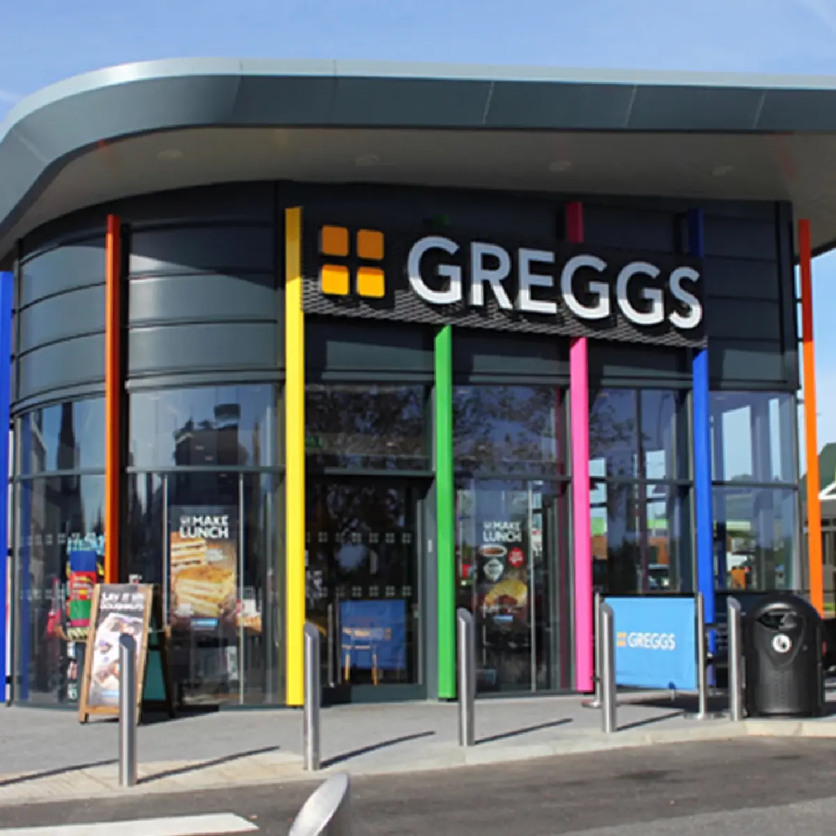 'กาแฟดีในร้านเบเกอรี่' 'เกร็กส์' ขึ้นเบอร์ 1 เชนร้านกาแฟ UK