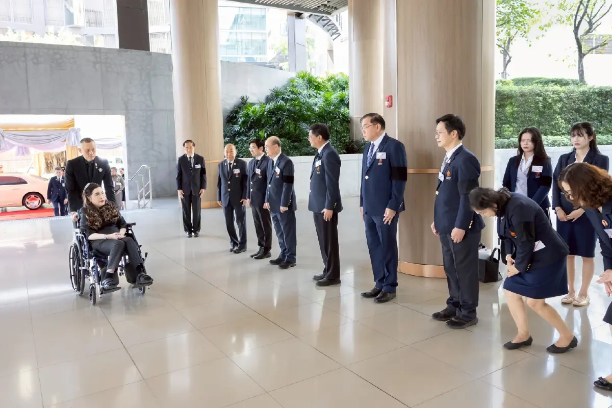กรมพระศรีสวางควัฒนฯ ทรงบรรยายพิเศษ 'การเกิดมะเร็ง' แก่ นศพ.ปี 3