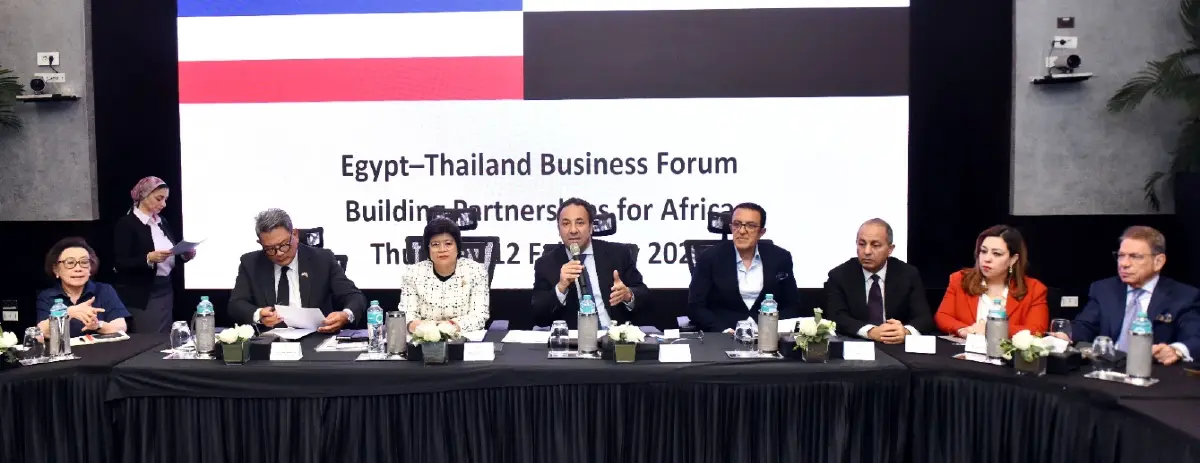 ภาคเอกชนไทยปักธงอียิปต์ ต่อยอด TAI กรุยทางสู่'แอฟริกา'