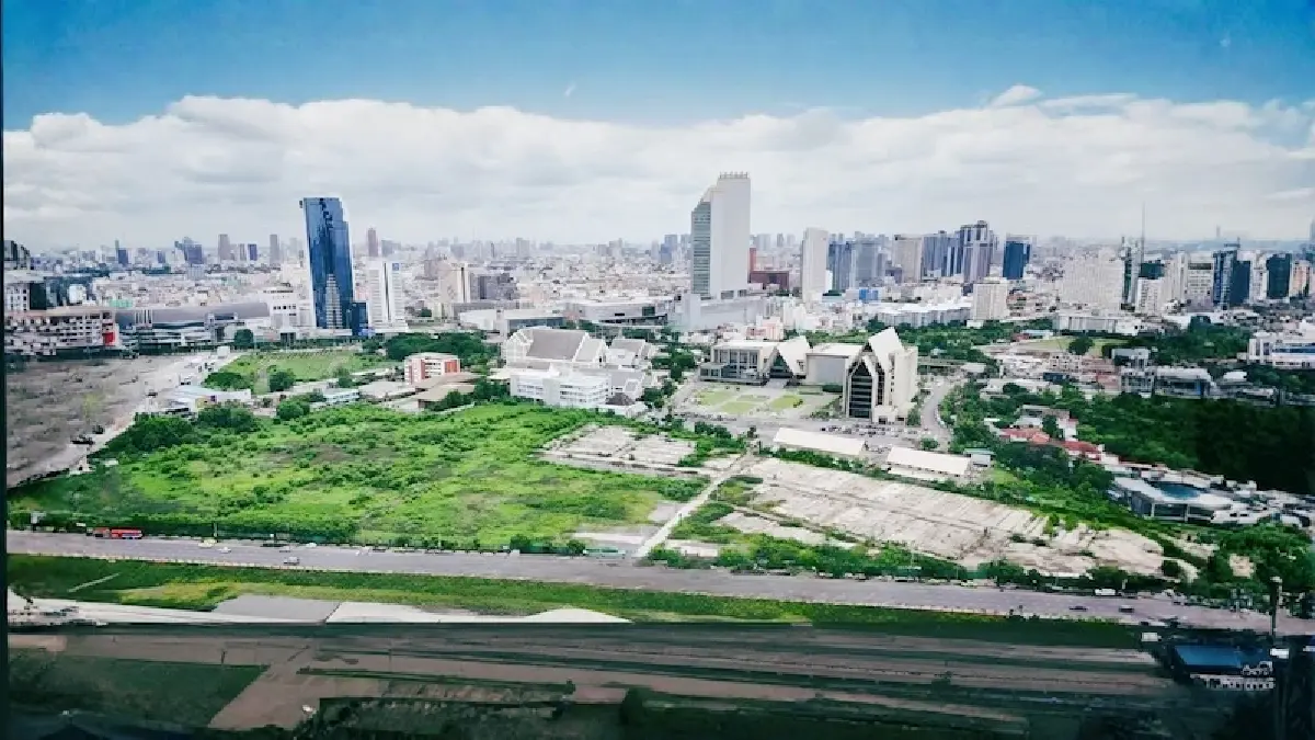 ‘อสมท’ ดึงเอกชนปั้นบิ๊กโปรเจกต์ 50 ไร่ พระราม 9 เคลียร์ข้อข้องใจทางเข้าออกมี 2 ด้าน