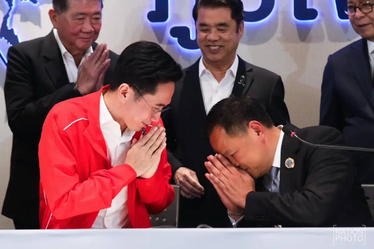 พวกท่านต่างหาก ที่ทำให้... การเลือกตั้งเป็นโมฆะ!