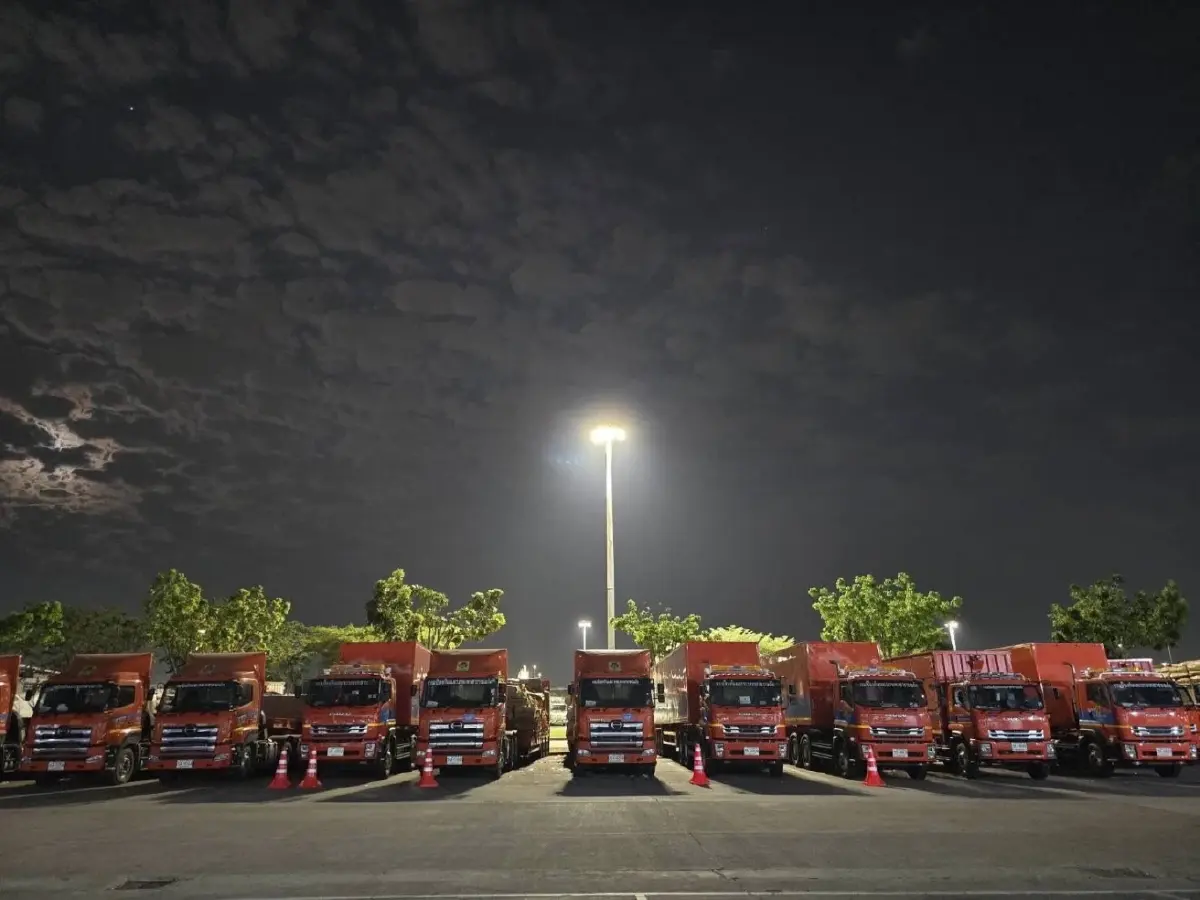 สิ่งของช่วยเหลือจากจีนทยอยถึงพื้นที่ชายแดนไทย-กัมพูชา เตรียมส่งให้ปชช. 7 จว.