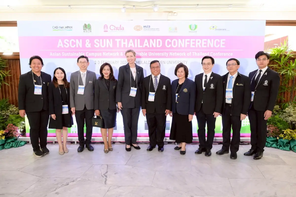 จุฬาฯ เจ้าภาพประชุม ASCN-SUN ครั้งที่ 10 ขับเคลื่อนมหาวิทยาลัยยั่งยืน