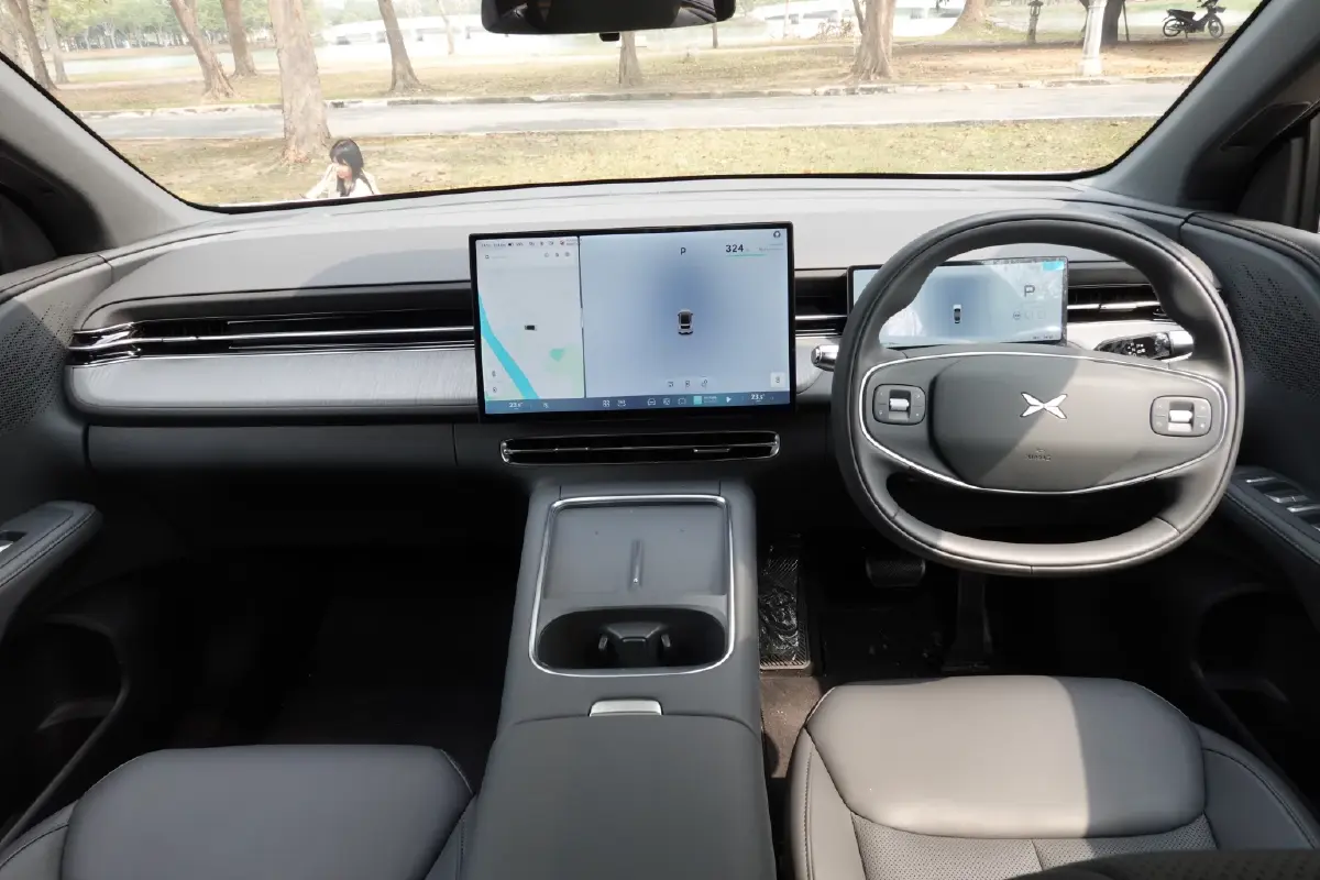 'XPENG G6 Standard' ช่วงล่างแน่นๆ ขับสนุก แบตฯ 800V 5 C ชาร์จเร็ว