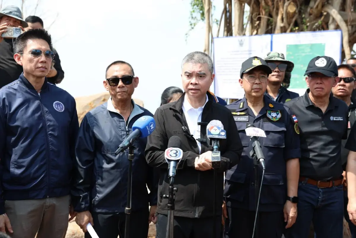 ฮอต! ขายกุฏิละ 500,000 บุกตรวจค้นวัดป่าฉาว รุกที่ดิน ส.ป.ก. สระบุรี