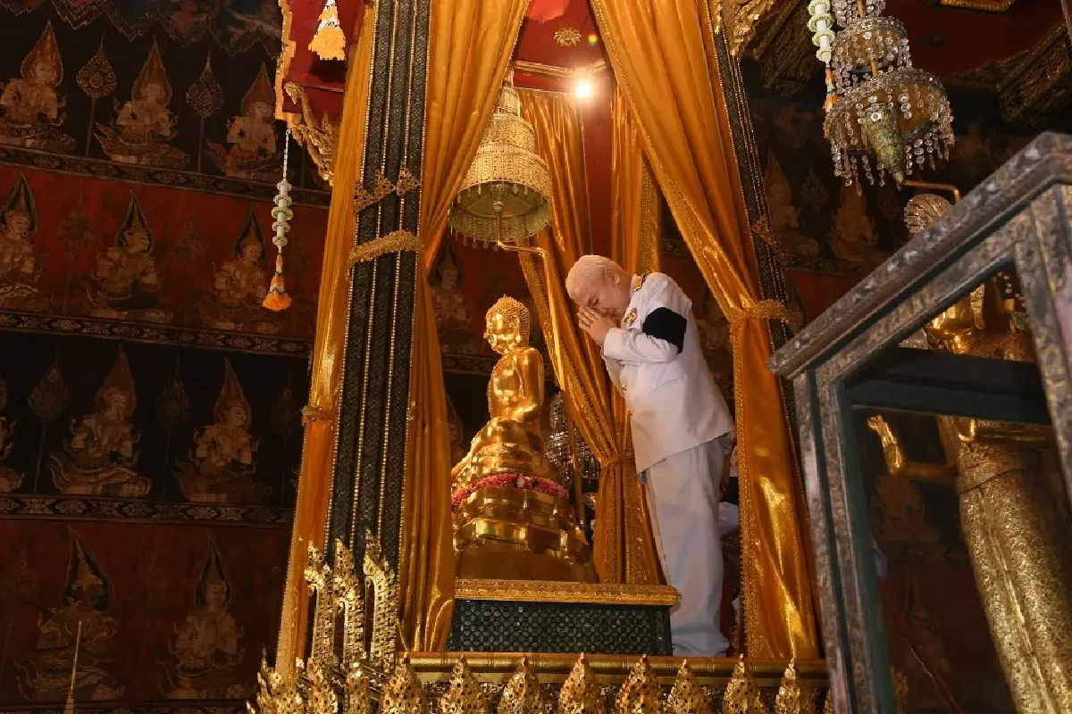พระรัศมีทองคำฯ พระพุทธสิหิงค์ อายุ 500 ปี : เปิดประวัติ วิธีบูรณะ