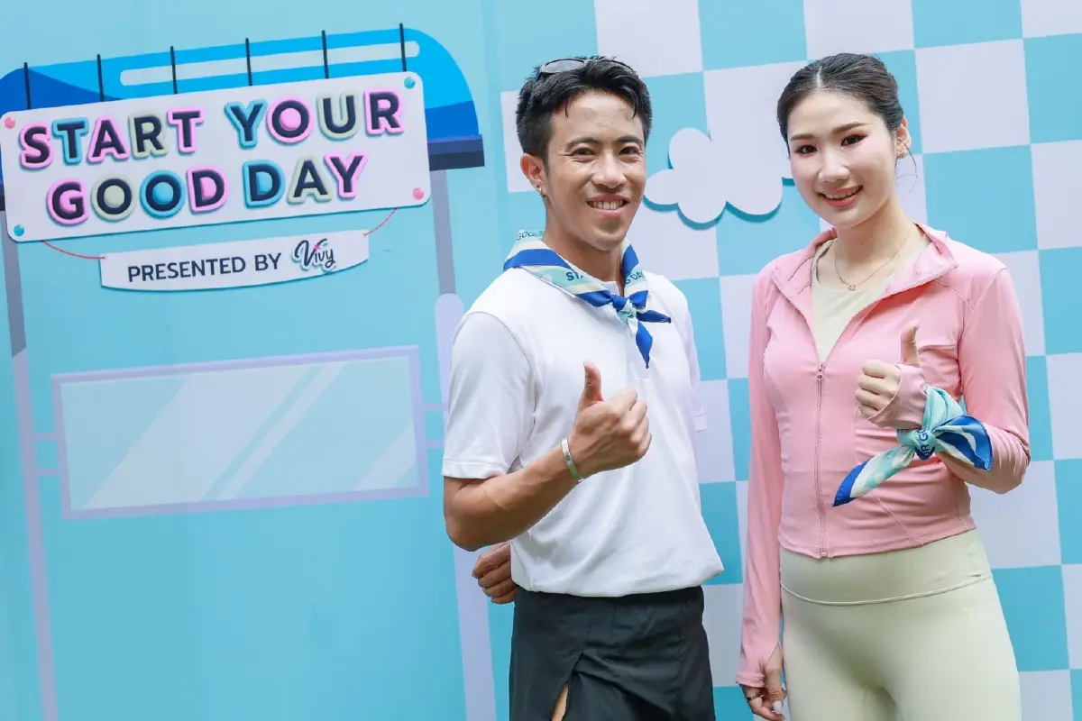 จากกระดาษทิชชู สู่ Morning Experience “Start Your Good Day”