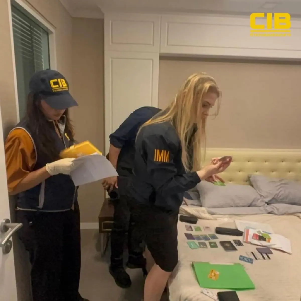 ทลายแก๊งสแกมเมอร์รัสเซีย อาชญากรรมข้ามชาติ ตระเวนกดเงินสดพัทยา