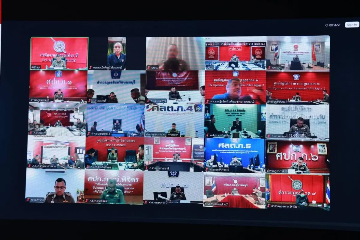 ด่วน! สั่งตำรวจเฝ้า 17 เขตเลือกตั้ง ใน 15 จ. ทุกพื้นที่ประสาน กกต. ใกล้ชิด