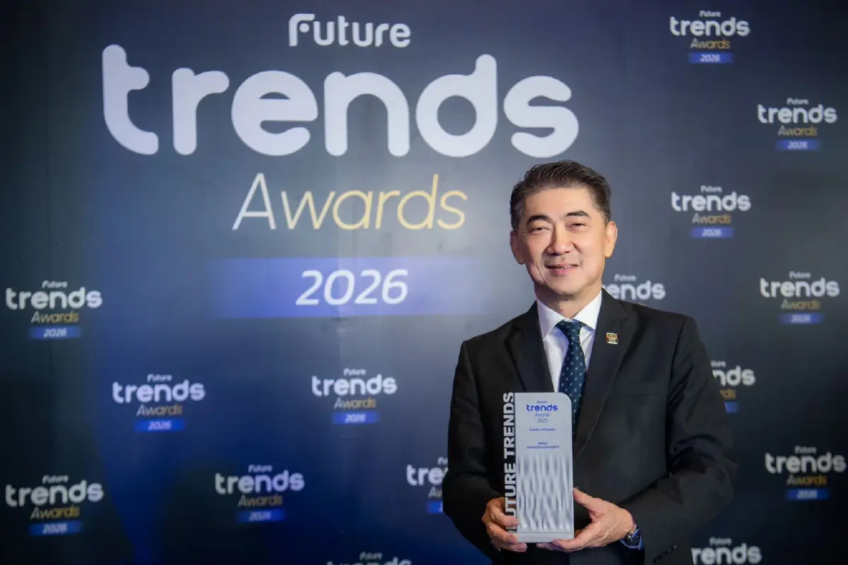 CPF คว้า 5 รางวัล Future Trend Awards 2026