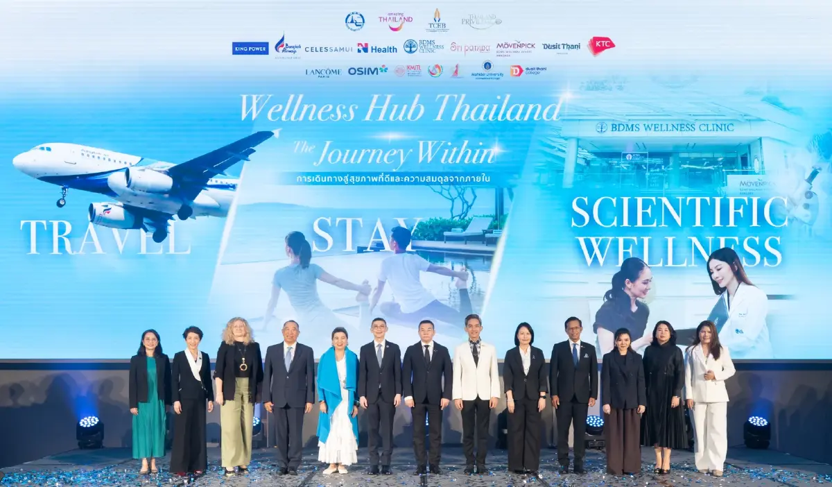 BDMS Wellness ผนึกรัฐ-เอกชน สร้าง Wellness Ecosystem ท่องเที่ยวเชิงสุขภาพ