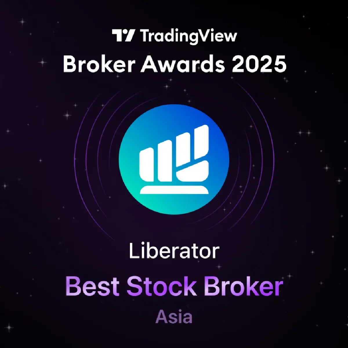 ยืนหนึ่งในเอเชีย! Liberator คว้ารางวัล Best Stock Broker in Asia 2025
