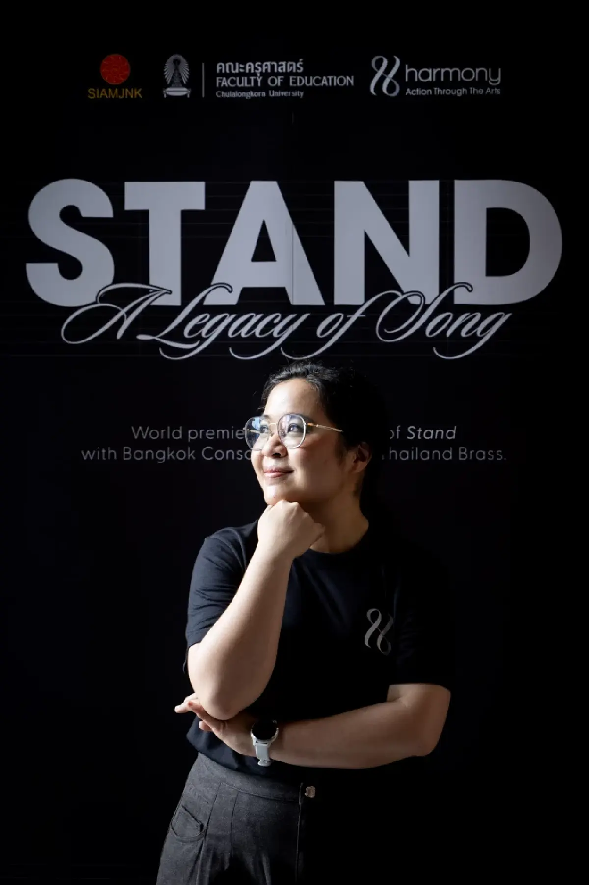 SIAMJNK เปิด WLUBHOUSE โชว์ดนตรีรอบปฐมทัศน์ระดับสากล STAND - A Legacy of Song