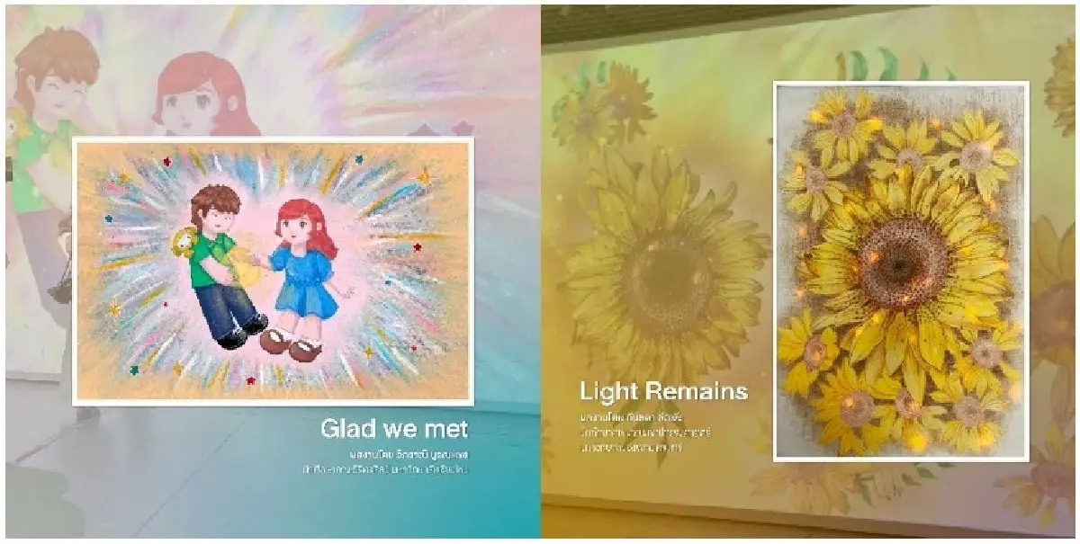 GULF เปิดรันเวย์ศิลปะ ชวนศิลปินรุ่นใหม่จาก 10 มหาวิทยาลัยทั่วประเทศถ่ายทอดตัวตน