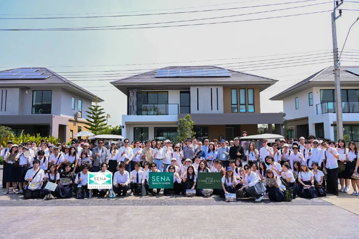 SENA ผนึก จุฬาฯ เปิดไซต์ 'เสนา พาร์คแกรนด์ 2' ปั้นประสบการณ์จริงนอกห้องเรียน