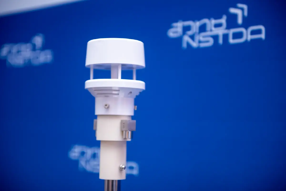 ‘e-Nose’ จมูก AI ดมกลิ่น สืบหาต้นตอฝุ่นพิษ PM2.5 ทั่วไทย