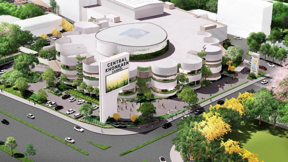 เซ็นทรัลพัฒนา ย้ำสูตร 'Retail-Led Mixed-Use Model' ทำนิวไฮ 3 ปี ลุยต่อเมกะโปรเจกต์ปี 69