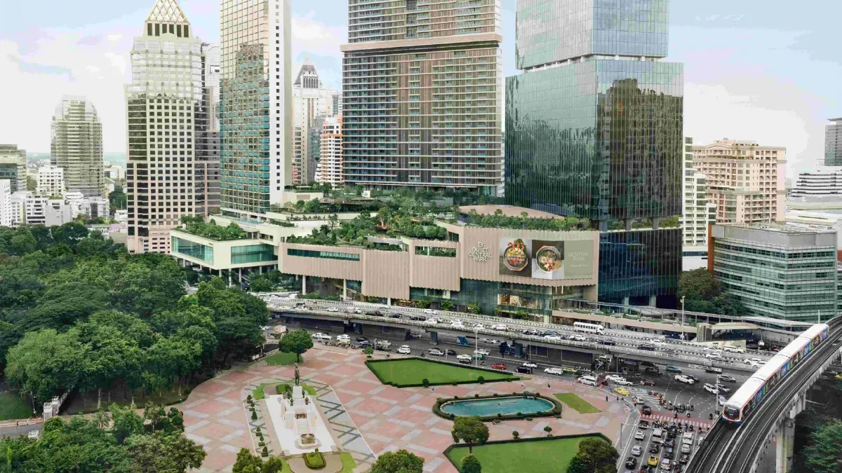 เซ็นทรัลพัฒนา ย้ำสูตร 'Retail-Led Mixed-Use Model' ทำนิวไฮ 3 ปี ลุยต่อเมกะโปรเจกต์ปี 69