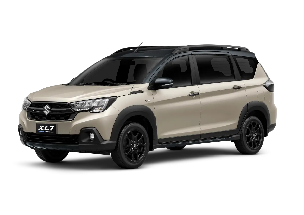 ซูซูกิ XL7 BLACK EDITION เสริมเข้ม ชุดแต่งรอบคัน เริ่ม 8.35 แสน